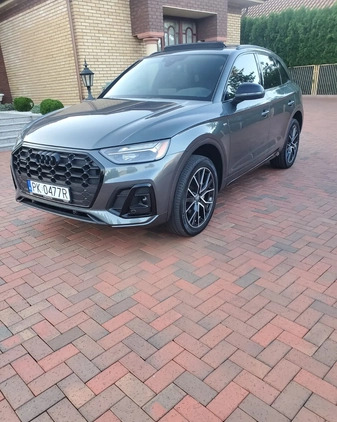 Audi Q5 cena 189000 przebieg: 21000, rok produkcji 2022 z Kalisz małe 154